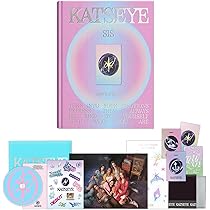 KATSEYE - EP [SIS] (SOFT Ver. PINK) Cover + Photocard + Photobook